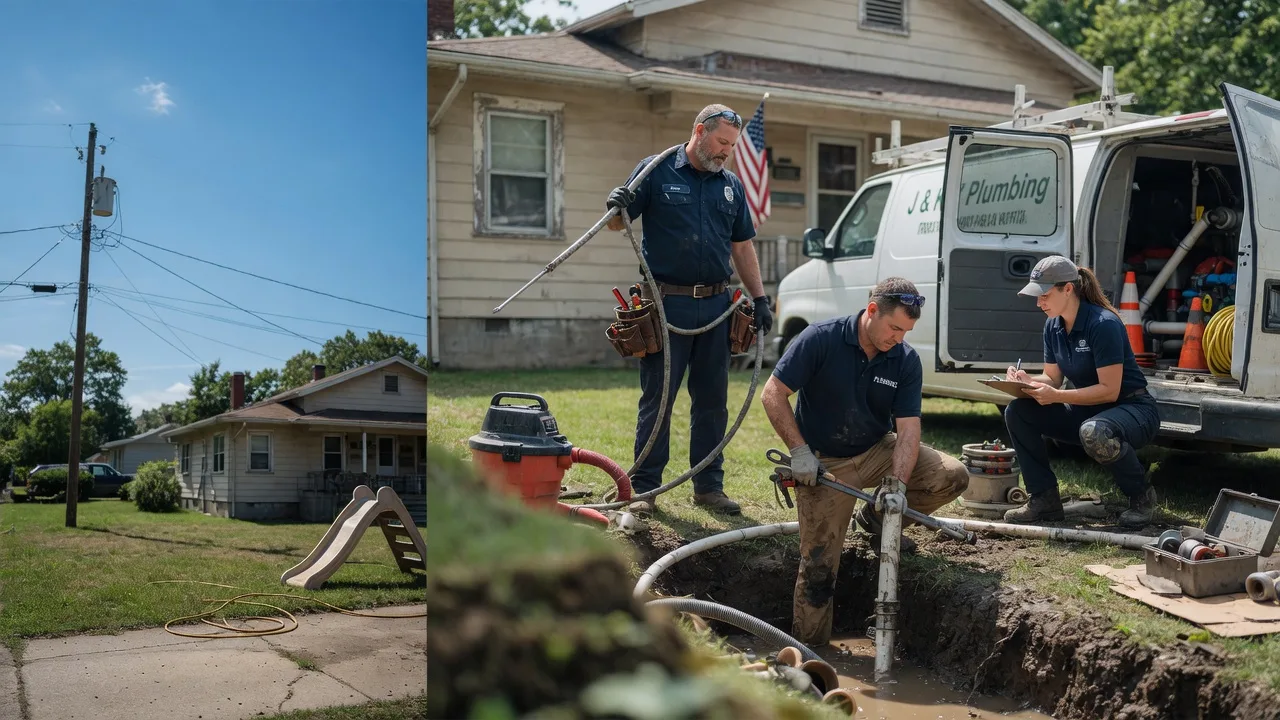 Drain Cleaning in Caldwell, KS near me